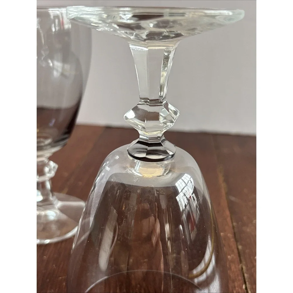 Schott-Zwiesel CONTOUR Smoke Low‎ Water Goblets Glasses Set Of 2 Made in Germany